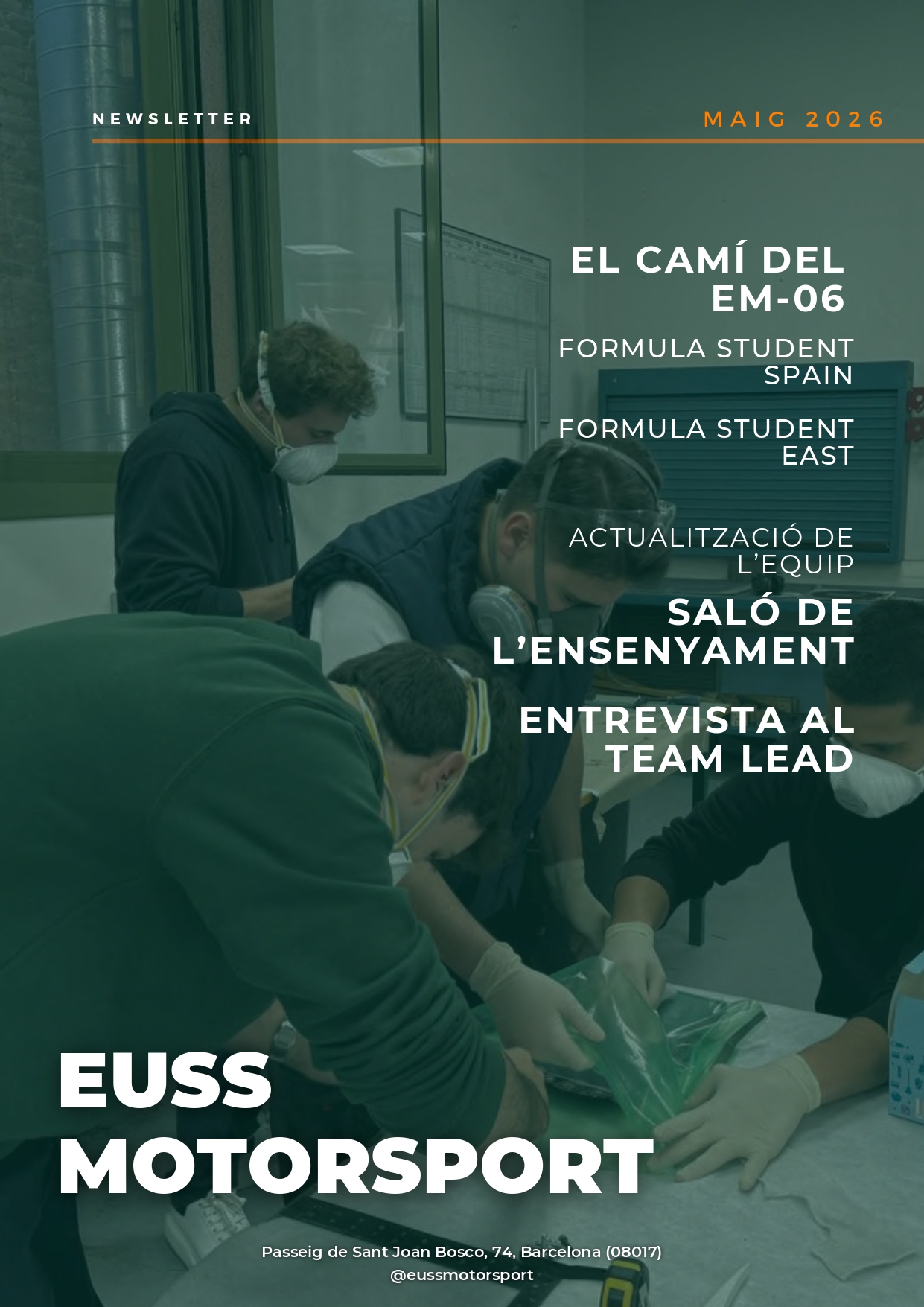 Newsletter Maig 2026